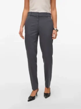 Vmnila Mid Waist Trousers