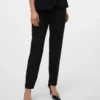 Vmnila Mid Waist Trousers