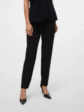 Vmnila Mid Waist Trousers
