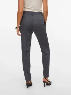 Vmnila Mid Waist Trousers