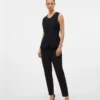 Vmnila Mid Waist Trousers
