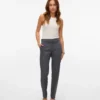 Vmnila Mid Waist Trousers