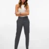 Vmnila Mid Waist Trousers