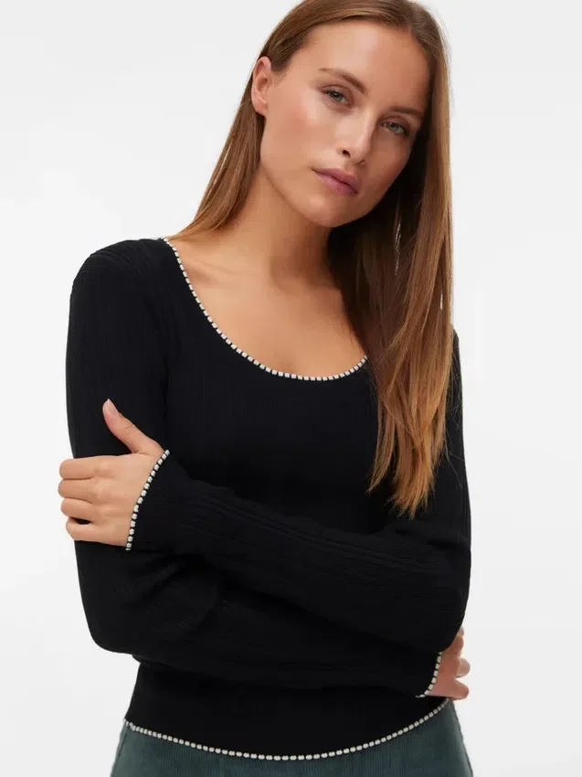 Vmnina Knitted Pullover Vmnina Knitted Pullover