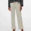 Vmnora Mid Waist Trousers