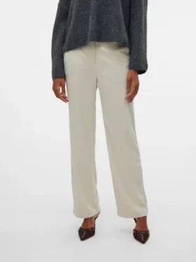 Vmnora Mid Waist Trousers
