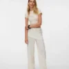 Vmnora Mid Waist Trousers