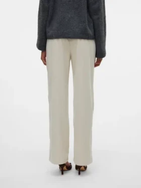 Vmnora Mid Waist Trousers