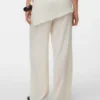 Vmnora Mid Waist Trousers