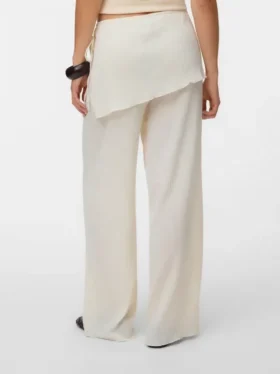 Vmnora Mid Waist Trousers