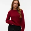 Vmnovah Knitted Pullover