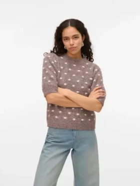 Vmnovahdotty Knitted Pullover
