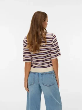 Vmocanna Knit Polo-Shirt