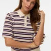 Vmocanna Knit Polo-Shirt
