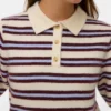 Vmocanna Knit Polo-Shirt