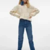 Vmolivia High Rise Mom Fit Jeans
