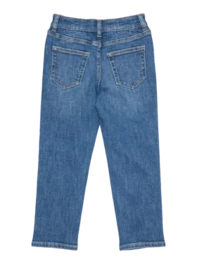 Vmolivia High Rise Mom Fit Jeans