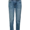 Vmolivia High Rise Mom Fit Jeans