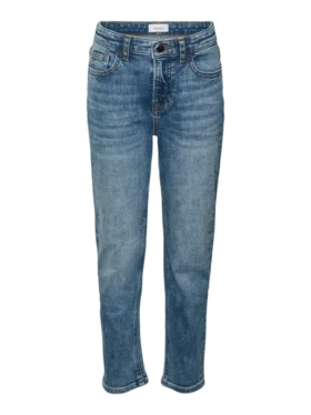 Vmolivia High Rise Mom Fit Jeans