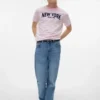 Vmolivia High Rise Mom Fit Jeans