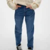 Vmolivia High Rise Mom Fit Jeans