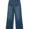 Vmolivia High Rise Wide Leg Fit Jeans