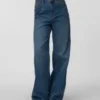 Vmolivia High Rise Wide Leg Fit Jeans