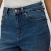 Vmolivia High Rise Wide Leg Fit Jeans