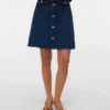 Vmolka Mid Rise Short Skirt