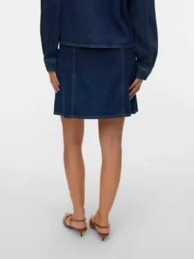 Vmolka Mid Rise Short Skirt