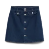 Vmolka Mid Rise Short Skirt