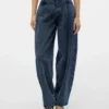Vmollie High Waist Balloon Fit Jeans
