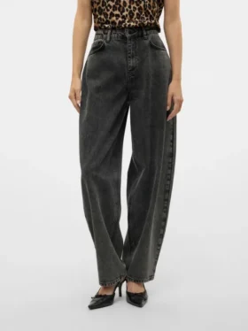 Vmollie High Waist Balloon Fit Jeans