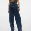 Vmollie High Waist Balloon Fit Jeans