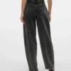 Vmollie High Waist Balloon Fit Jeans