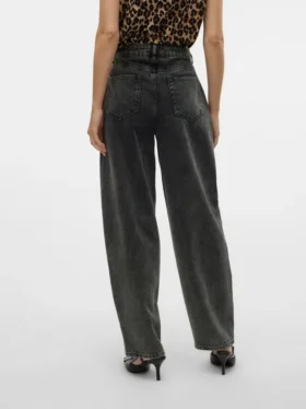 Vmollie High Waist Balloon Fit Jeans