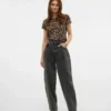 Vmollie High Waist Balloon Fit Jeans