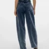 Vmollie High Waist Balloon Fit Jeans