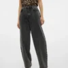 Vmollie High Waist Balloon Fit Jeans