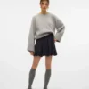 Vmottilie Mid Waist Mini Skirt