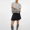 Vmottilie Mid Waist Mini Skirt