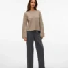 Vmparis High Waist Trousers