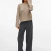 Vmparis High Waist Trousers