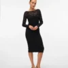 Vmpaula Midi Dress