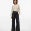 Vmpaulina High Waist Trousers