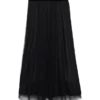 Vmpearl Mid Waist Long Skirt