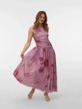 Vmpenelope Long Dress