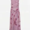 Vmpenelope Long Dress