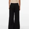Vmpennie High Rise Wide Leg Fit Jeans