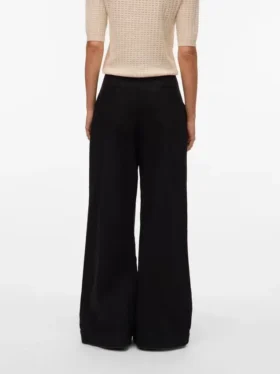 Vmpennie High Rise Wide Leg Fit Jeans